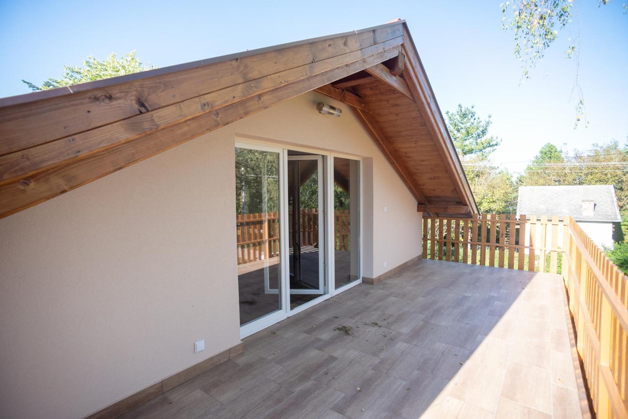 Vila Banki Vendeghaz Exteriér fotografie