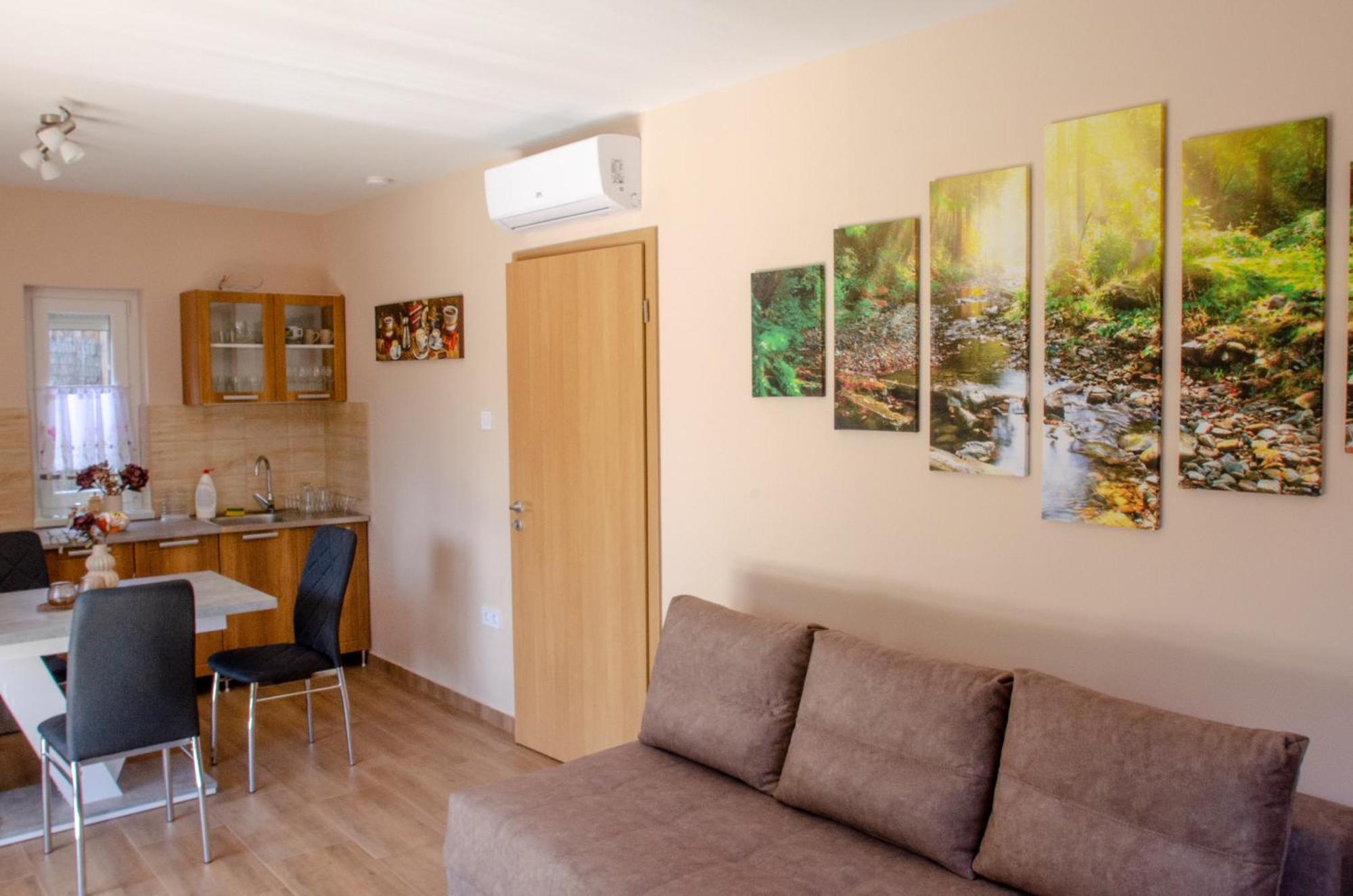 Vila Banki Vendeghaz Exteriér fotografie