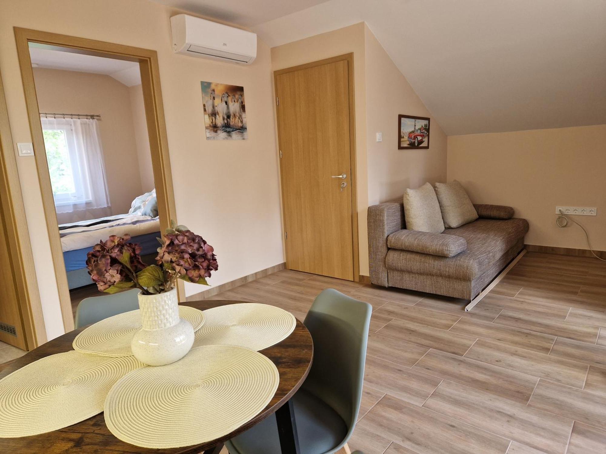 Vila Banki Vendeghaz Exteriér fotografie